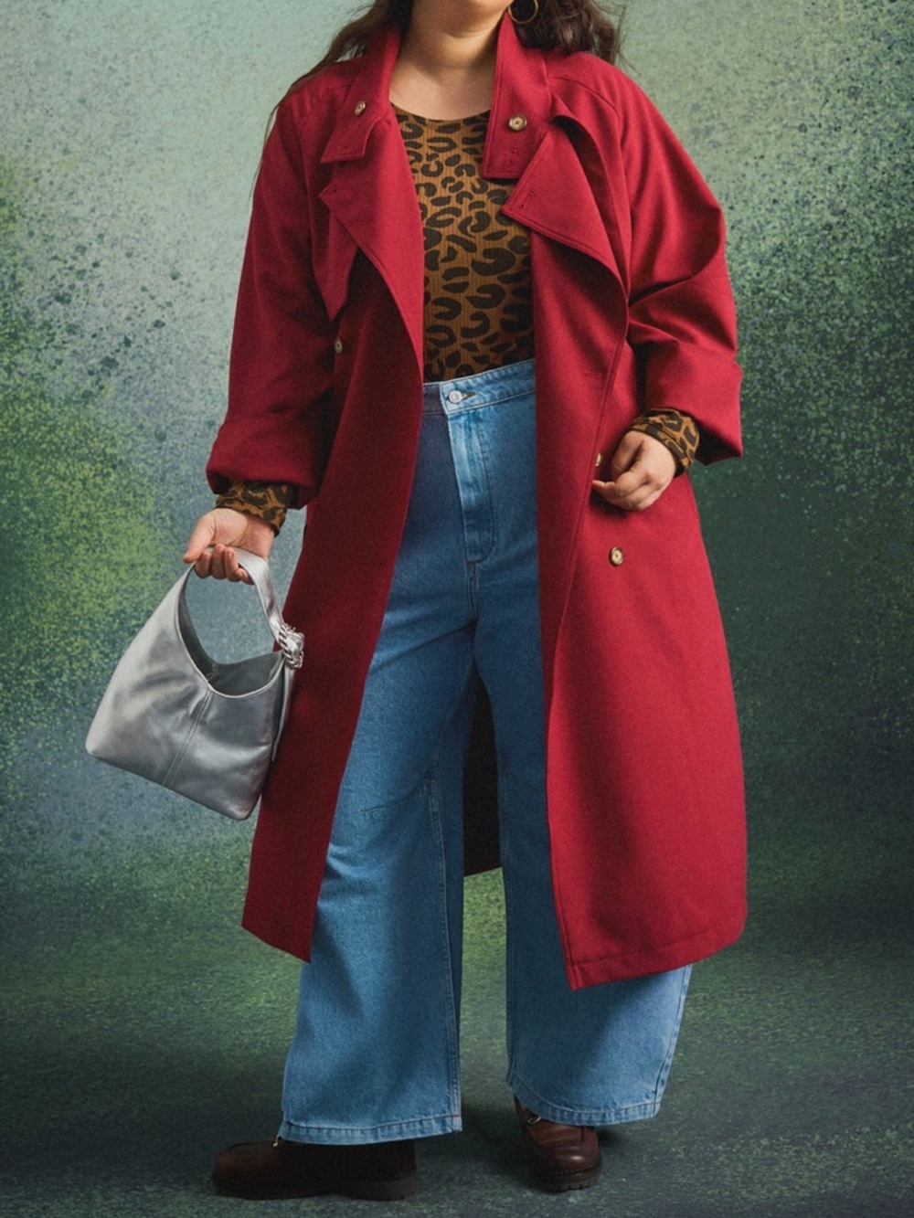 Raoul Trench Jacket in Cabernet